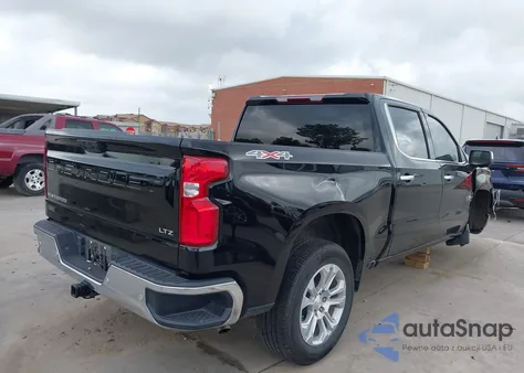 2024 Chevrolet Silverado K1500 Ltz из США, поврежденный, VIN 1GCUDGED6RZ188753